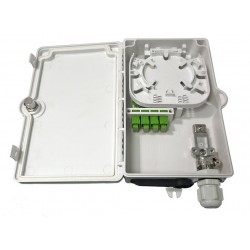 8 Fibre Internal / External Break Out Box