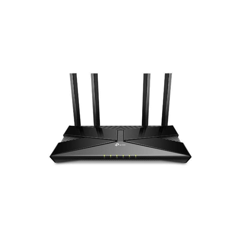 TP-Link ARCHER AX23 wireless router Gigabit Ethernet Dual-band (2.4 GHz / 5 GHz) 5G Black