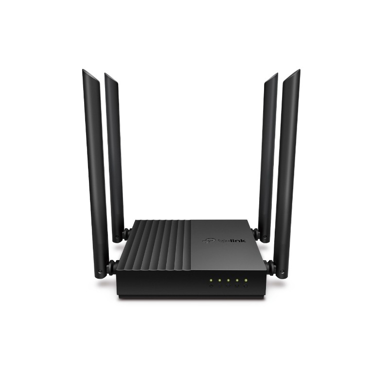 TP-Link Archer C64 wireless router Gigabit Ethernet Dual-band (2.4 GHz / 5 GHz) Black