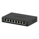 NETGEAR GS308E Managed L2/L3 Gigabit Ethernet (10/100/1000) Power over Ethernet (PoE) Black
