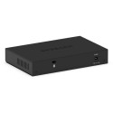 NETGEAR GS308E Managed L2/L3 Gigabit Ethernet (10/100/1000) Power over Ethernet (PoE) Black