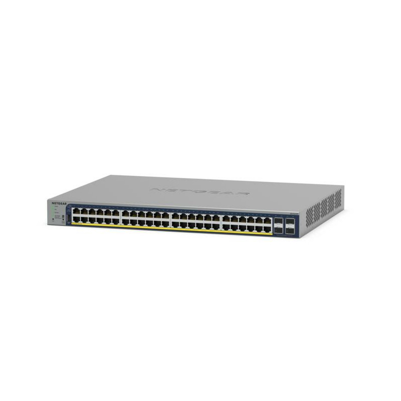NETGEAR GS728TP Managed L2/L3/L4 Gigabit Ethernet (10/100/1000) Power over Ethernet (PoE) Grey