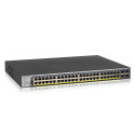 NETGEAR GS752TP-300EUS network switch Managed L2/L3/L4 Gigabit Ethernet (10/100/1000) Power over Ethernet (PoE) 1U Black