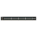 NETGEAR M4350-48G4XF Managed L3 Gigabit Ethernet (10/100/1000) Power over Ethernet (PoE) 1U Black