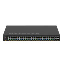 NETGEAR M4350-48G4XF Managed L3 Gigabit Ethernet (10/100/1000) Power over Ethernet (PoE) 1U Black