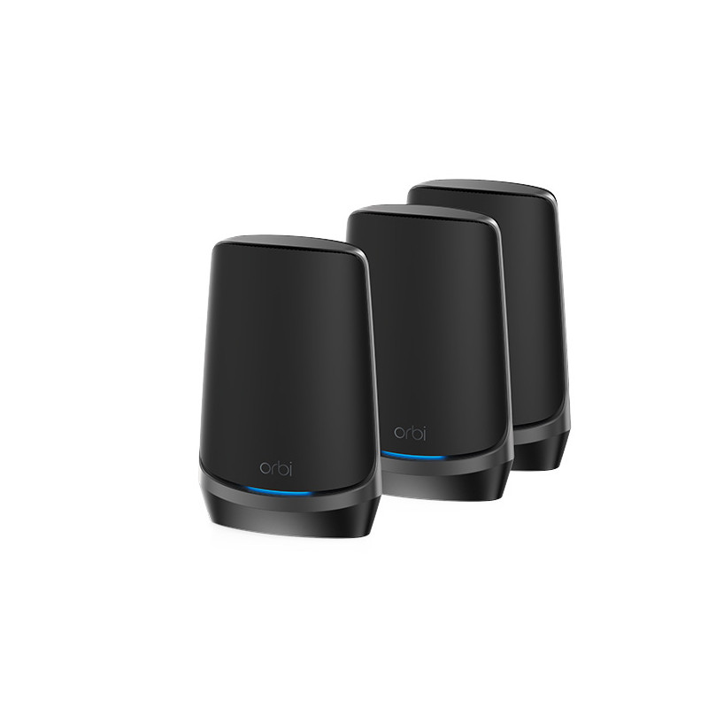 NETGEAR RBKE963B wireless router 10 Gigabit Ethernet Quad-band (2.4 GHz / 5 GHz-1 / 5 GHz-2 / 6 GHz) Black