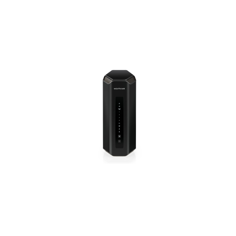 NETGEAR Nighthawk RS700S wireless router 10 Gigabit Ethernet Tri-band (2.4 GHz / 5 GHz / 6 GHz) Black