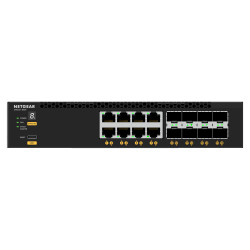 NETGEAR M4350-8X8F Managed L3 10G Ethernet (100/1000/10000) 1U Black