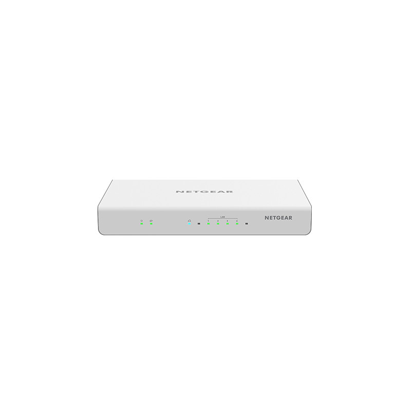 NETGEAR BR200 wired router 5 Gigabit Ethernet White