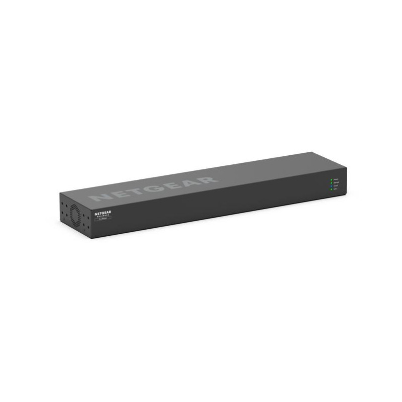 NETGEAR PR460X-111EUS wired router 10 Gigabit Ethernet Black