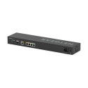 NETGEAR PR60X wired router 2.5 Gigabit Ethernet, Gigabit Ethernet Black