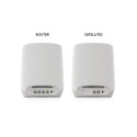NETGEAR Orbi RBK762S Tri-band (2.4 GHz / 5 GHz / 5 GHz) Wi-Fi 6 (802.11ax) White 5 Internal