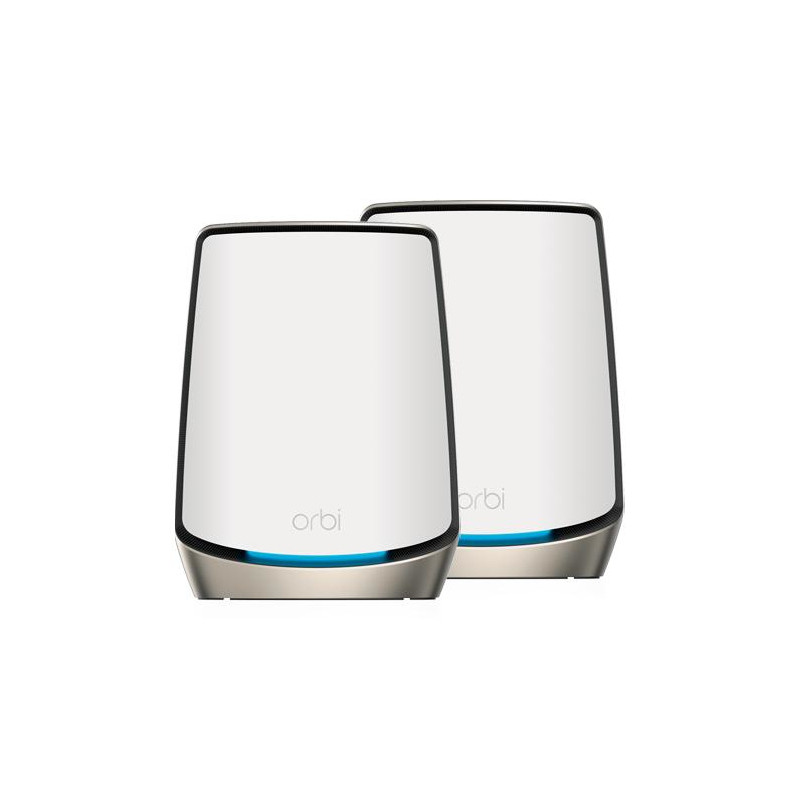 NETGEAR RBK862S Tri-band (2.4 GHz / 5 GHz / 5 GHz) Wi-Fi 6 (802.11ax) White 4 Internal