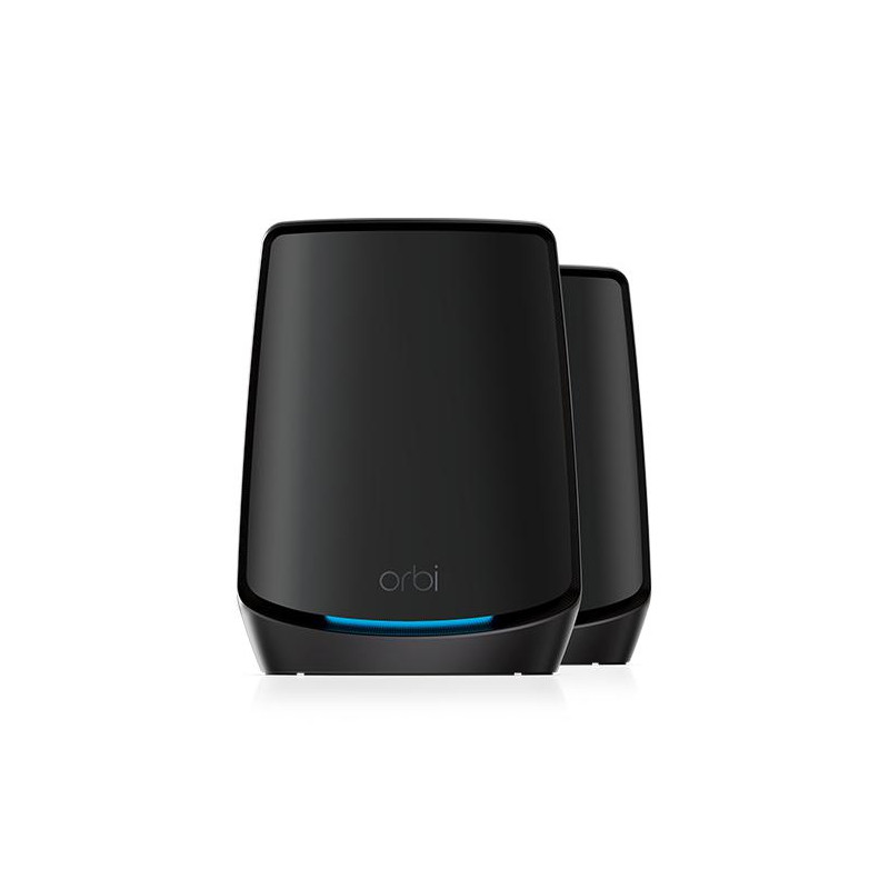 NETGEAR RBK862SB Tri-band (2.4 GHz / 5 GHz / 5 GHz) Wi-Fi 6 (802.11ax) Black 4 Internal