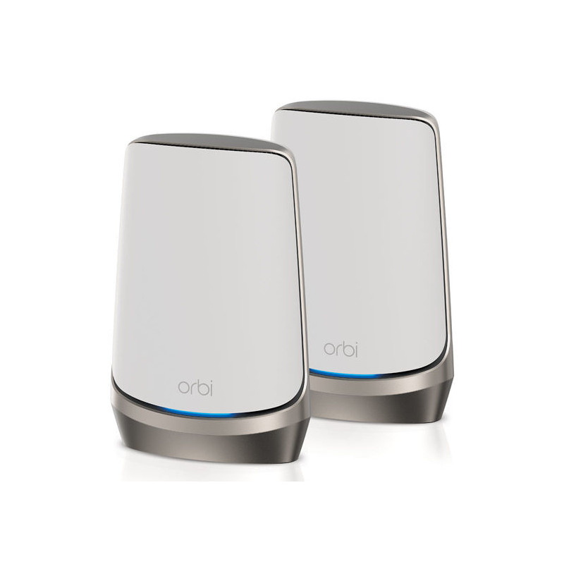 NETGEAR RBKE962 Quad-band (2.4 GHz / 5 GHz-1 / 5 GHz-2 / 6 GHz) Wi-Fi 6 (802.11ax) Grey, White Internal