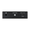 D-Link DGS-1005P/E network switch Unmanaged Gigabit Ethernet (10/100/1000) Power over Ethernet (PoE) Black