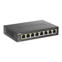 D-Link DGS-1008P Unmanaged L2 Gigabit Ethernet (10/100/1000) Power over Ethernet (PoE) Black