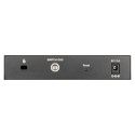 D-Link DGS-1100-08V2 network switch Managed L2 Gigabit Ethernet (10/100/1000) Black