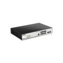 D-Link DGS-1210-10P/ME/E network switch Managed L2/L3 Gigabit Ethernet (10/100/1000) Power over Ethernet (PoE) Black, Grey