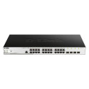 D-Link DGS-1210-28P/ME/B network switch Managed L2/L3 Gigabit Ethernet (10/100/1000) Power over Ethernet (PoE) 1U