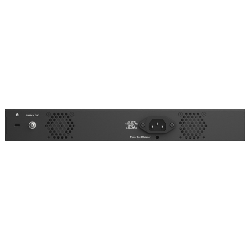 D-Link DMS-1250-10SP/B network switch Managed 2.5G Ethernet (100/1000/2500)