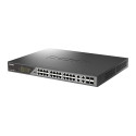 D-Link DSS-200G-28MPP/B network switch Managed L2 Gigabit Ethernet (10/100/1000) Power over Ethernet (PoE)
