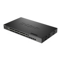 D-Link DXS-3410-32SY/B network switch Managed L2+/L3 10G Ethernet (100/1000/10000) Power over Ethernet (PoE)