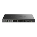 D-Link DXS-3410-32XY/B network switch Managed 10G Ethernet (100/1000/10000)