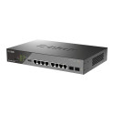 D-Link DSS-200G-10MP/E network switch Managed L2 Gigabit Ethernet (10/100/1000) Power over Ethernet (PoE) 1U Grey