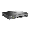 D-Link DSS-200G-10MPP/E network switch Managed L2 Gigabit Ethernet (10/100/1000) Power over Ethernet (PoE) 1U Grey