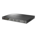 D-Link DSS-200G-28MP/E network switch Managed L2 Gigabit Ethernet (10/100/1000) Power over Ethernet (PoE) 1U Grey