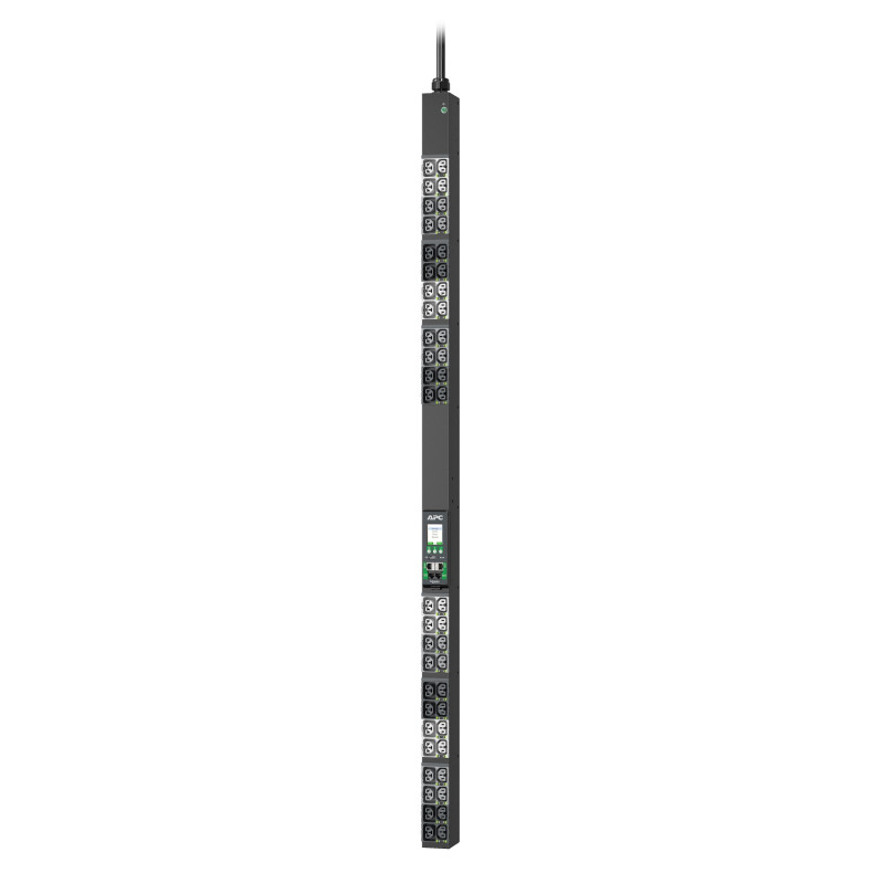 APC NetShelter Rack PDU Advanced power distribution unit (PDU) 48 AC outlet(s) 0U Black