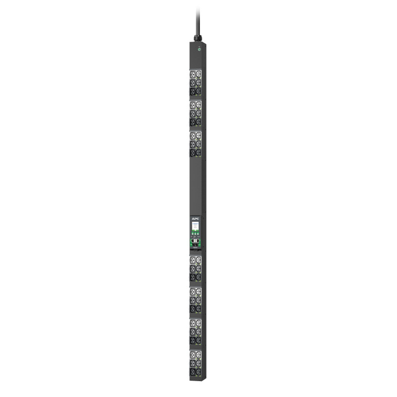 APC NetShelter Rack PDU Advanced power distribution unit (PDU) 42 AC outlet(s) 0U Black