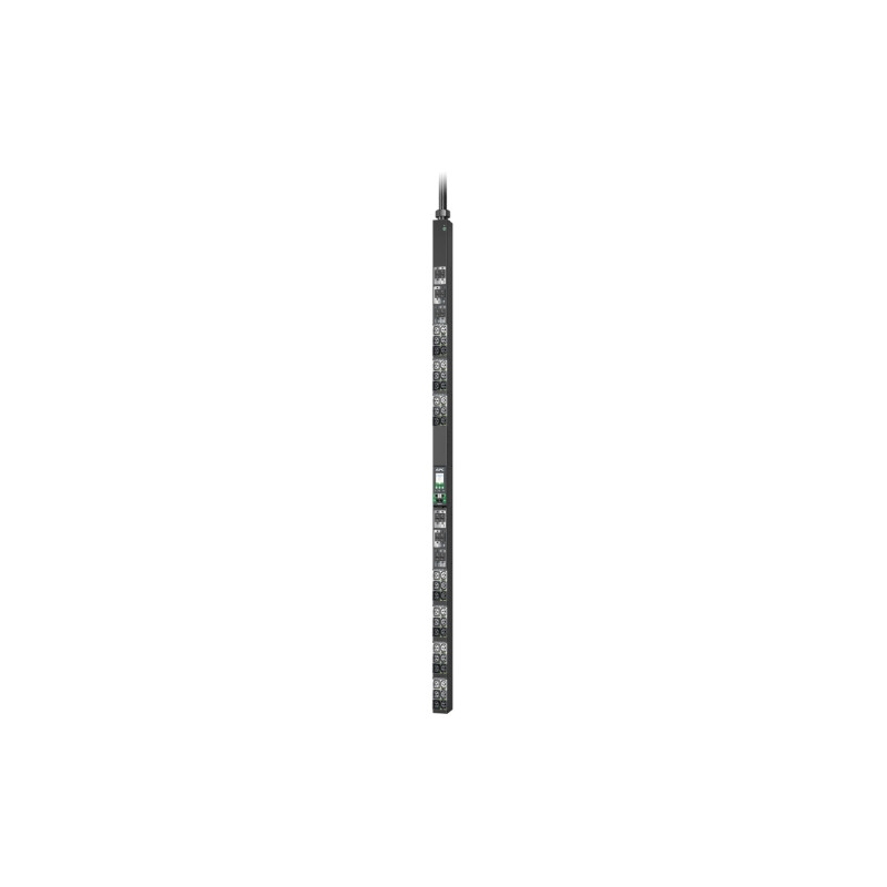 APC APDU10450ME power distribution unit (PDU) 48 AC outlet(s) 0U Black