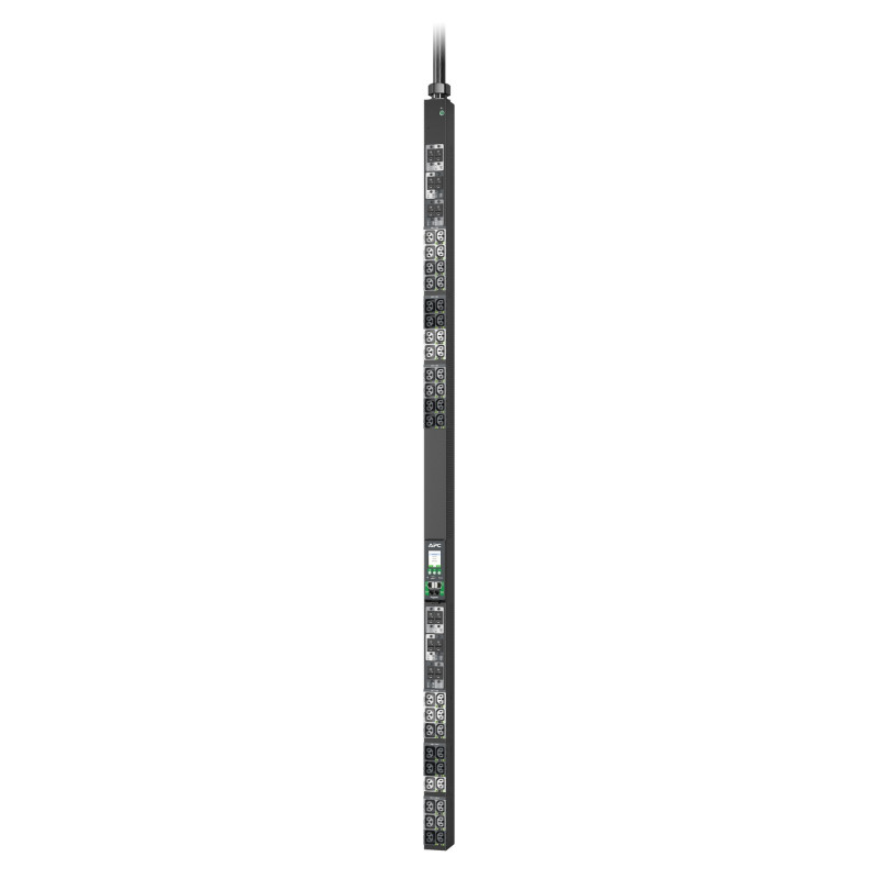 APC APDU10450SM power distribution unit (PDU) 42 AC outlet(s) 0U Black