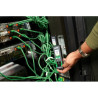 APC APDU10450SW power distribution unit (PDU) 48 AC outlet(s) 0U Black