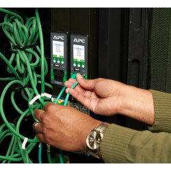 APC APDU10450SW power distribution unit (PDU) 48 AC outlet(s) 0U Black