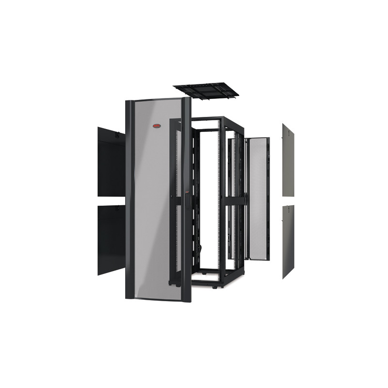 APC NetShelter SX 42U Freestanding rack Black