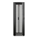 APC NetShelter SX 48U Freestanding rack Black