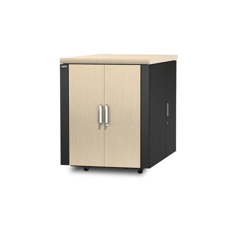 APC NetShelter CX 18U Freestanding rack Grey, Oak