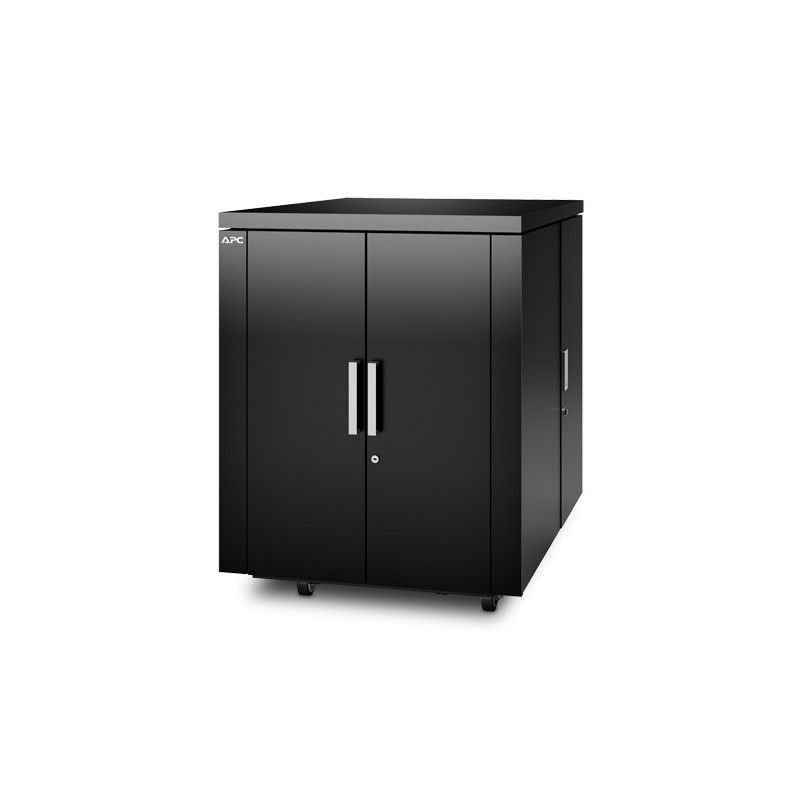 APC NetShelter CX 18U Freestanding rack Black