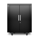 APC NetShelter CX 18U Freestanding rack Black