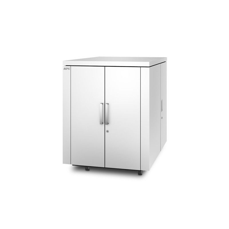 APC NetShelter CX 18U Freestanding rack White