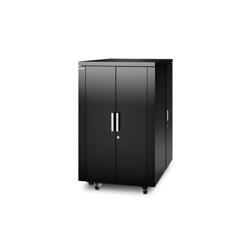 APC NetShelter CX 18U 24U Freestanding rack Black