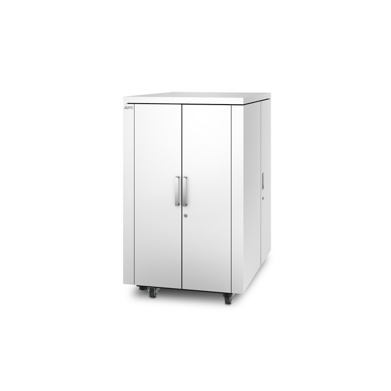 APC NetShelter CX 24U Freestanding rack White