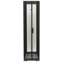 APC AR9300SP rack cabinet 42U Freestanding rack Black