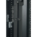 APC AR9300SP rack cabinet 42U Freestanding rack Black