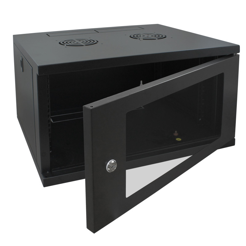 550mm Deep Wall Mounted Data Cabinet | 550mm Deep Wall Mount Data Racks