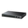 P-Link 10-Port Gigabit Desktop Switch with 8-Port PoE+