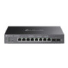P-Link Omada 8-Port 2.5GBASE-T and 2-Port 10GE SFP+ Smart Switch with 8-Port PoE+
